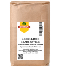 Gypsum (marine) - Soil Amendment 1 Kg